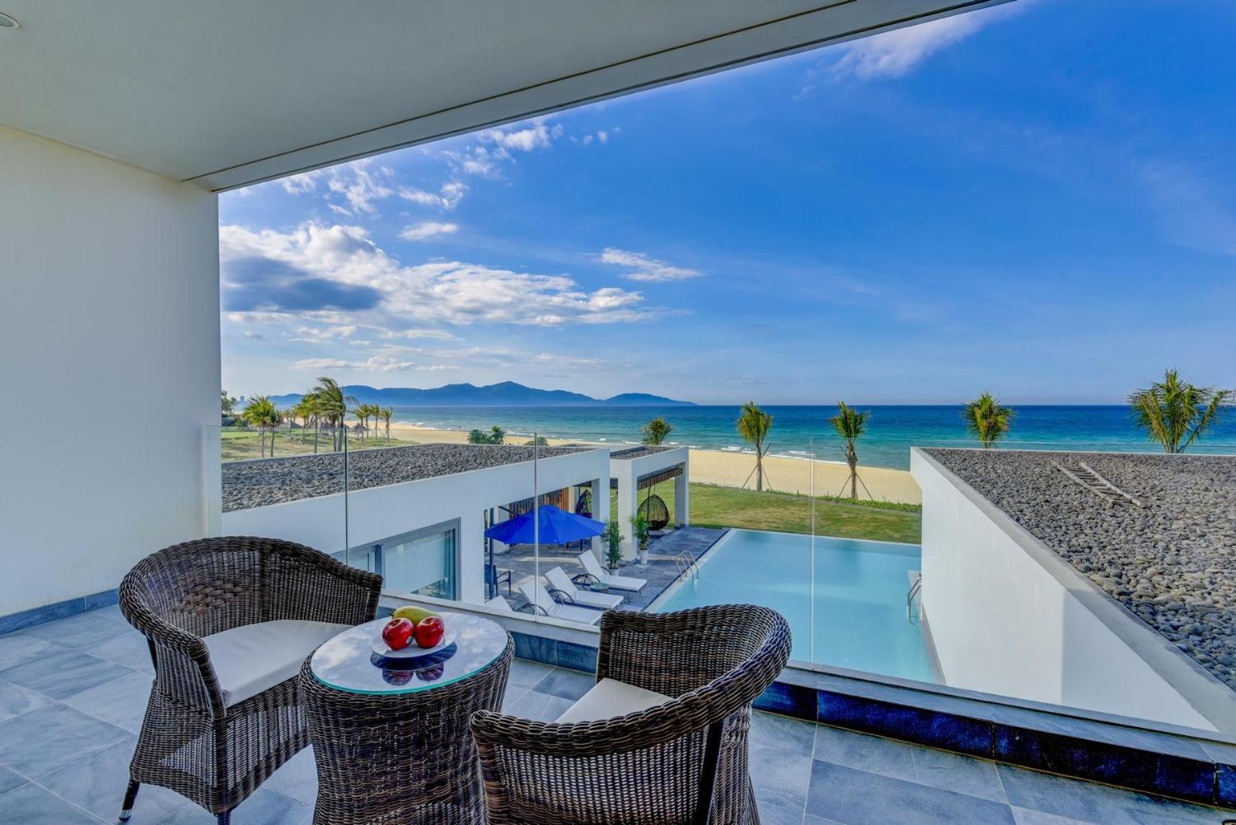 Memories Holiday Beach Villa Da Nang Luaran gambar