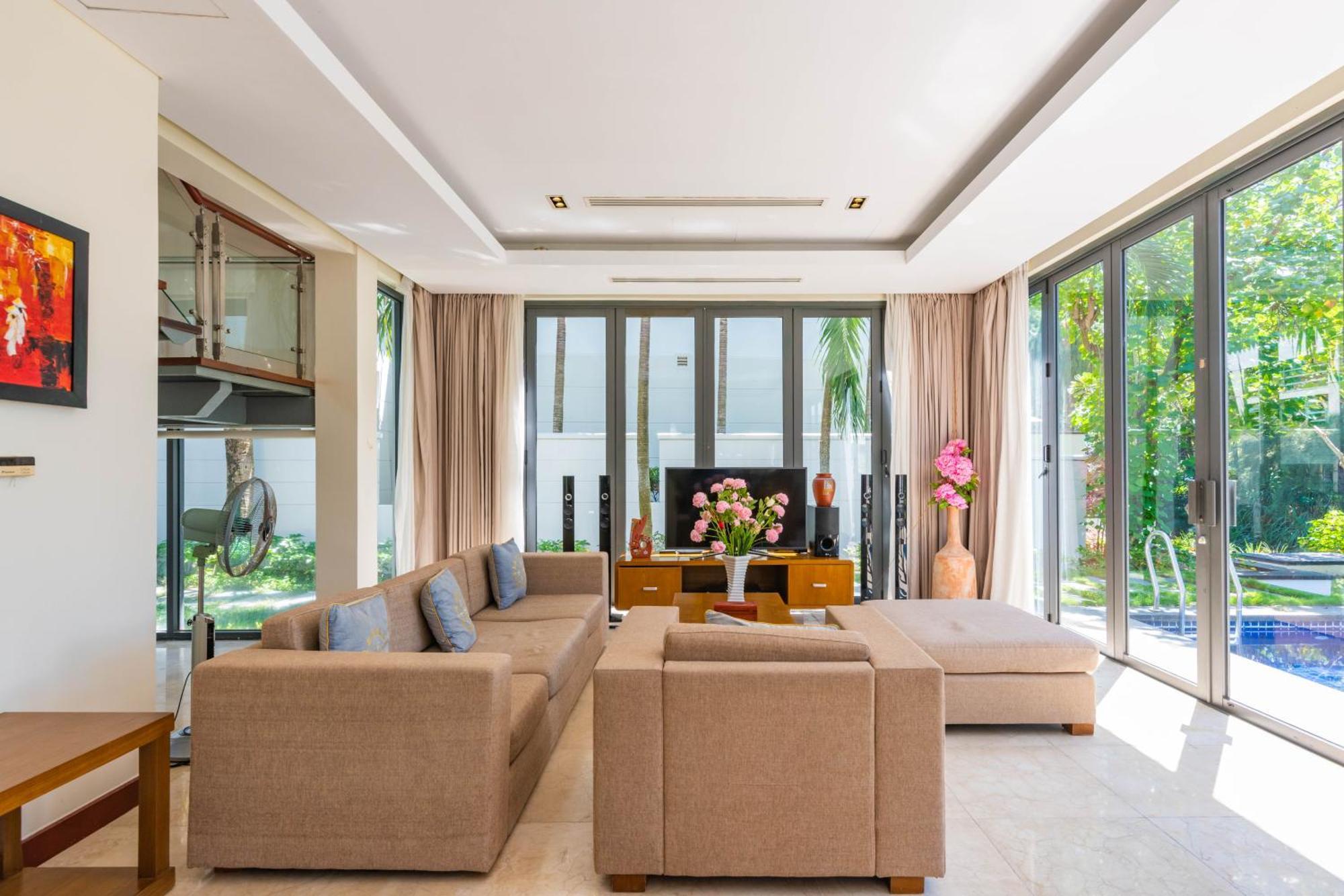 Memories Holiday Beach Villa Da Nang Luaran gambar