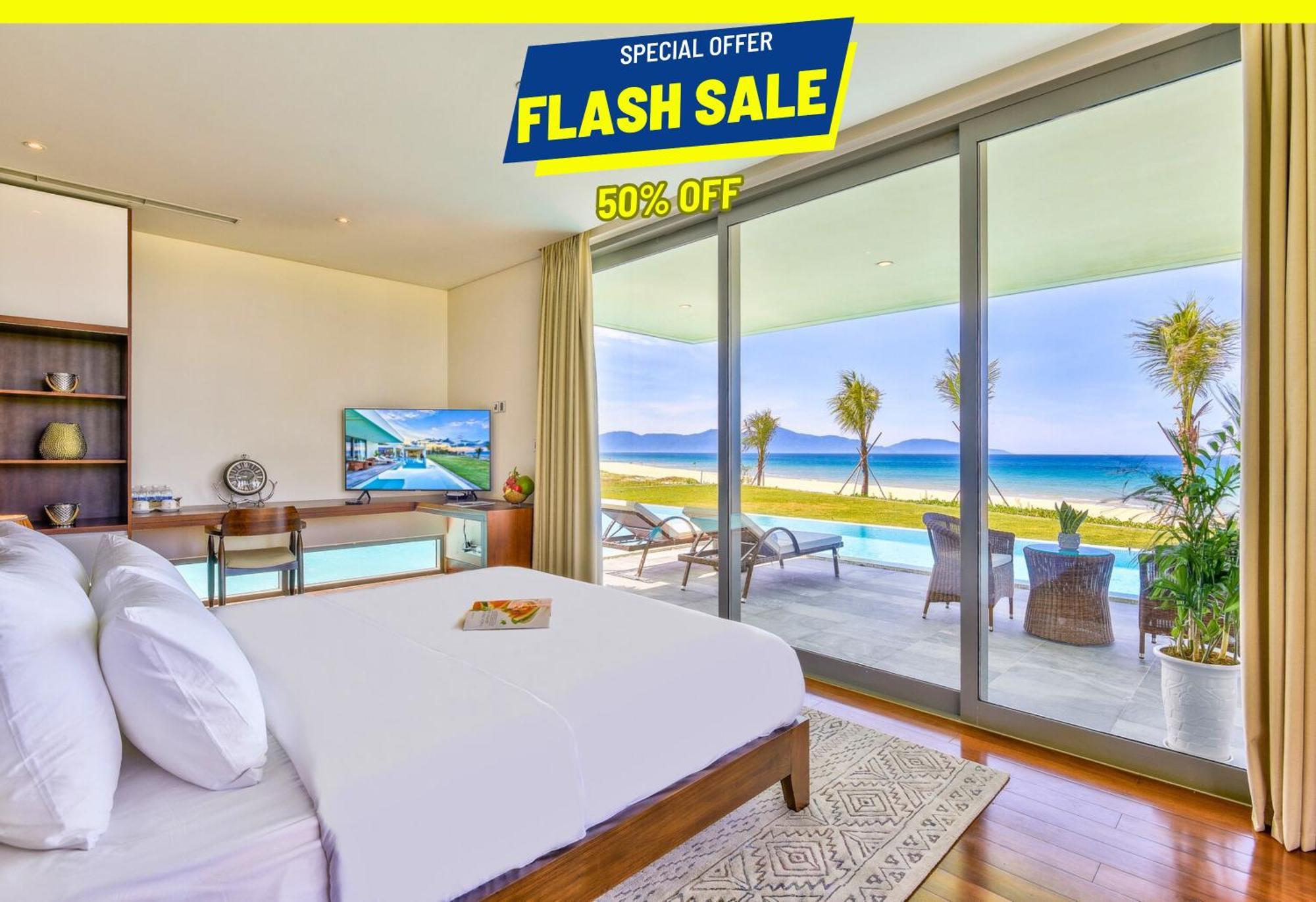 Memories Holiday Beach Villa Da Nang Luaran gambar