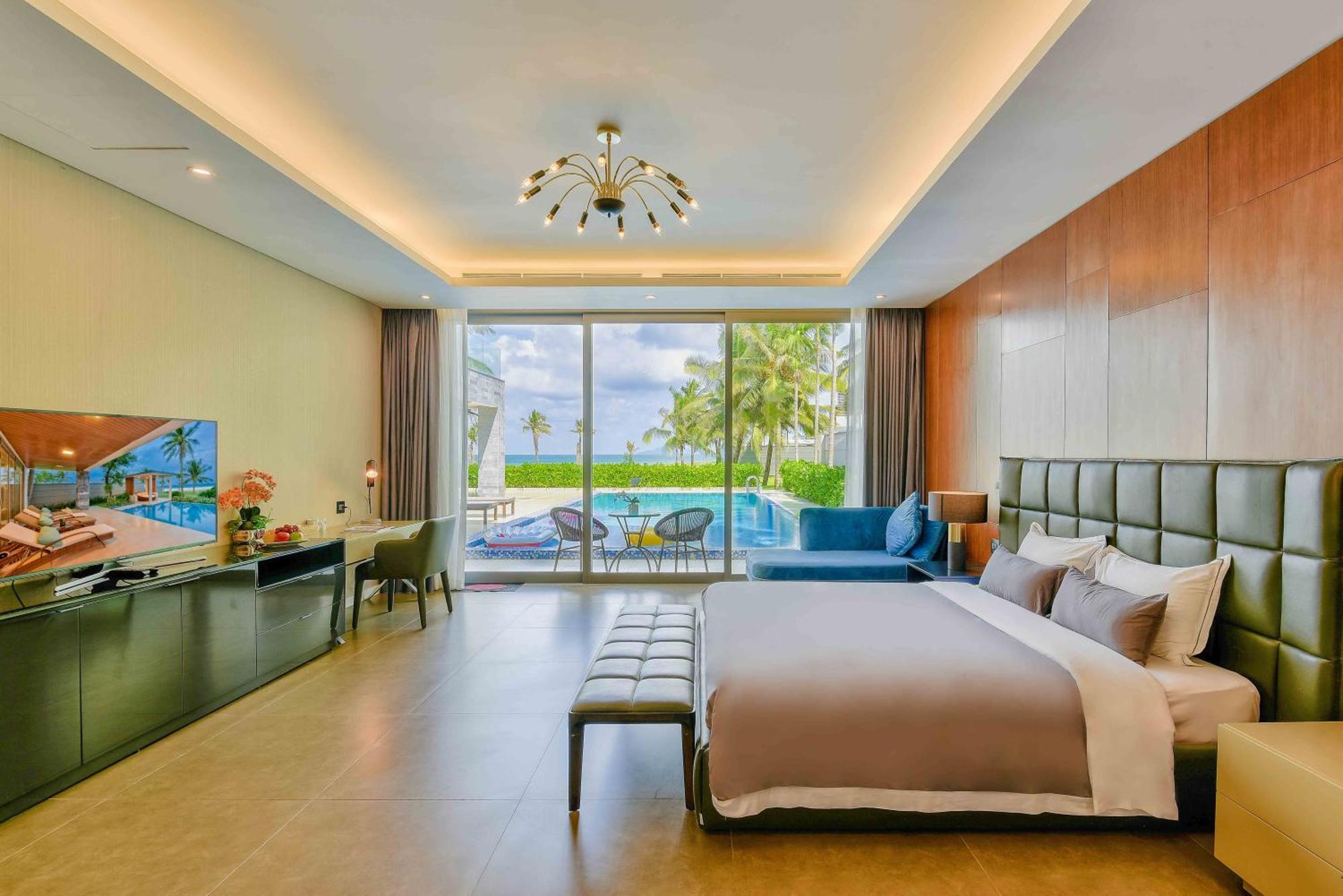 Memories Holiday Beach Villa Da Nang Luaran gambar