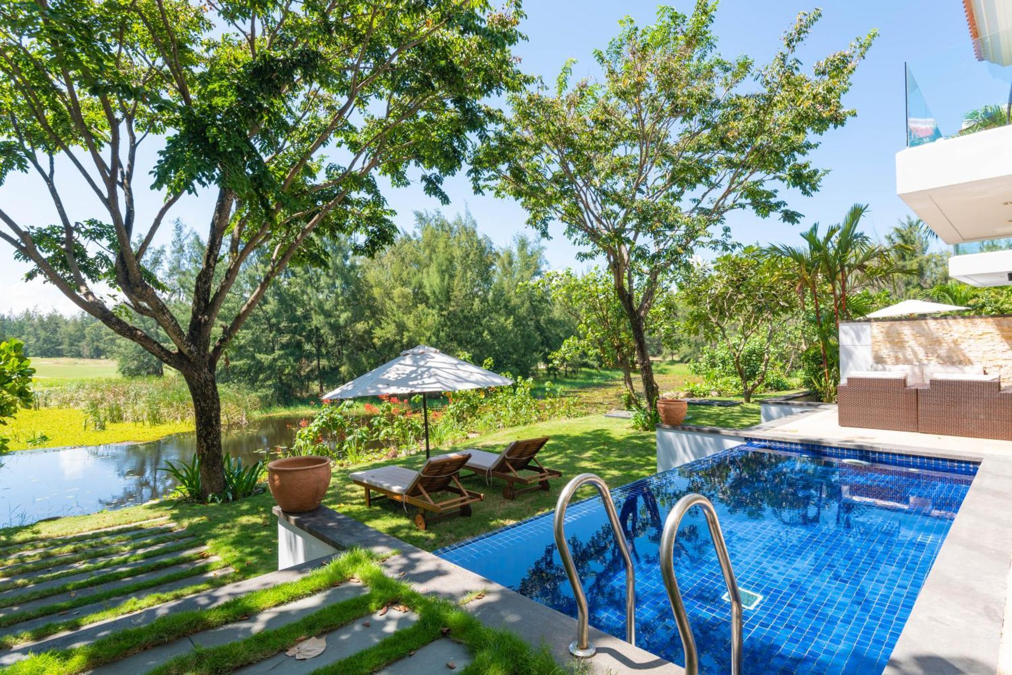 Memories Holiday Beach Villa Da Nang Luaran gambar